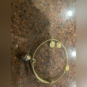 Alex and Ani cupcake bracelet